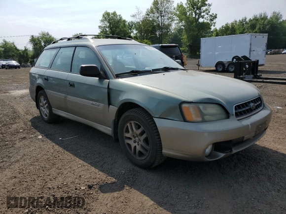2004 Subaru Legacy Outback z VIN 4S3BH675747631282, wystawiony jako Copart lot #59501305 z przebiegiem 207 078 mil mil oraz Szkoda całkowita • Salvage title. Historia ofert i sprzedaży dostępna na DreamBid. Obrazek 4.