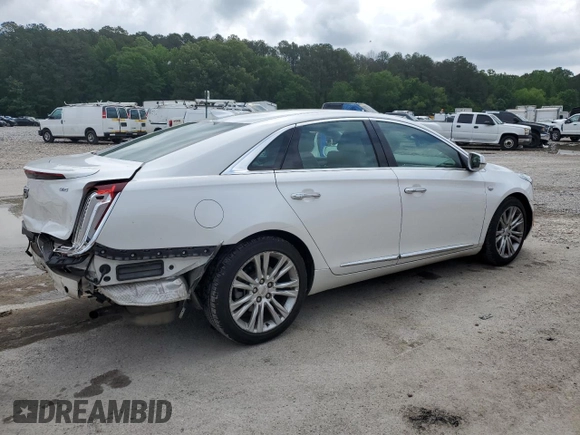 2018 Cadillac XTS Luxury z VIN 2G61M5S39J9171093, wystawiony jako Copart lot #54177925 z przebiegiem 89 042 mil mil oraz Szkoda całkowita • Salvage title. Historia ofert i sprzedaży dostępna na DreamBid. Obrazek 3.