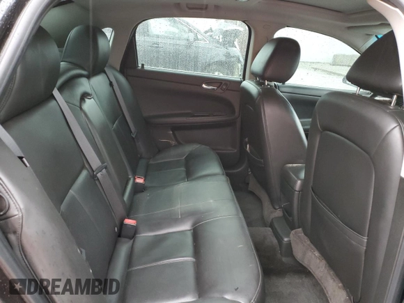 2012 Chevrolet Impala LTZ with VIN 2G1WC5E33C1132124, listed as a Copart auction lot 51181215 with 147,500 mi miles and Salvage Title. Bid and sale history available at DreamBid. Image 10.