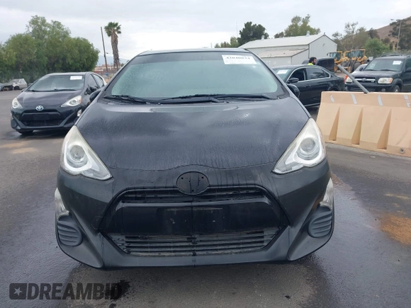 2016 Toyota Prius One with VIN JTDKDTB3XG1120950, listed as a IAAI auction lot 42040834 with 43,953 mi miles and . Bid and sale history available at DreamBid. Image 12.