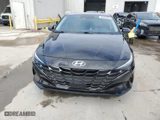 2023 Hyundai Elantra Limited with VIN KMHLP4AG1PU509248, listed as a Copart auction lot 46309385 with 63,165 mi miles and Salvage Title. Bid and sale history available at carsss.com. Image 5.