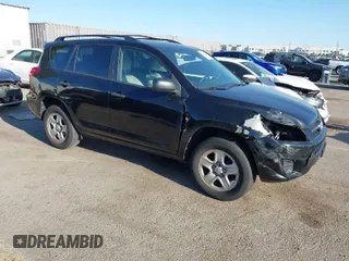2012 Toyota RAV4 with VIN JTMKF4DV5C5045365, listed as a IAAI auction lot 41838596 with 168,417 mi miles. Bid and sale history available at carsss.com. Image 1.