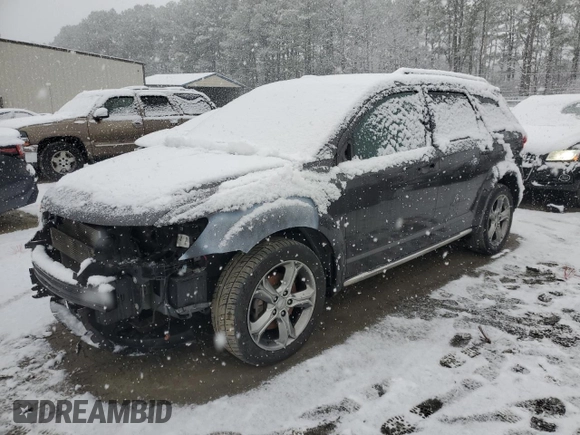 2017 Dodge Journey Crossroad Plus with VIN 3C4PDDGG5HT603943, listed as a Copart auction lot 44419695 with 152,119 mi miles and Salvage title. Bid and sale history available at DreamBid. Image 1.