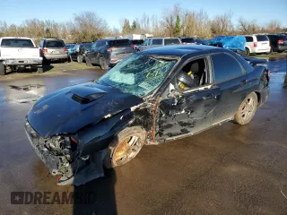 2005 Subaru Impreza Sedan (Natl) WRX with VIN JF1GD29695G516674, listed as a Copart auction lot 41490375 with 0 mi miles and Salvage Title. Bid and sale history available at carsss.com. Image 1.