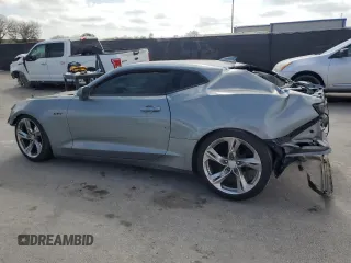 2023 Chevrolet Camaro LT1 with VIN 1G1FF1R74P0159038, listed as a Copart auction lot 45337505 with 8,386 mi miles and Clean Title. Bid and sale history available at DreamBid. Image 2.