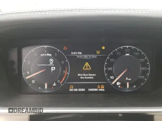 2015 Land Rover Range Rover Supercharged с VIN SALGS2TFXFA210976, выставлен на аукционе Copart как лот 51356865 с пробегом 46 068 миль миль и На запчасти • Non repairable. История ставок и продаж доступна на DreamBid. Изображение 8.