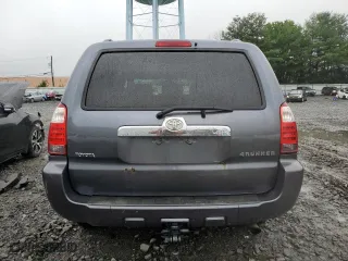2007 Toyota 4Runner SR5 with VIN JTEBU14R378103528, listed as a Copart auction lot 66294804 with 188,987 mi miles and Clean Title. Bid and sale history available at carsss.com. Image 6.