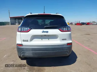 2019 Jeep Cherokee Latitude Plus with VIN 1C4PJMLB8KD112699, listed as a IAAI auction lot 42166892 with 128,396 mi miles and . Bid and sale history available at DreamBid. Image 16.