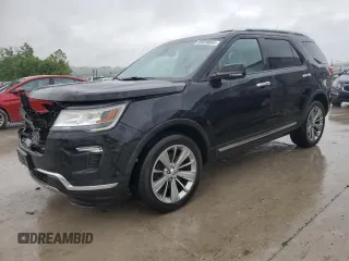 2018 Ford Explorer Limited с VIN 1FM5K8FH8JGB99931, выставлен на аукционе Copart как лот 59528665 с пробегом 72 081 миль миль и Списание • Salvage title. История ставок и продаж доступна на DreamBid. Изображение 1.