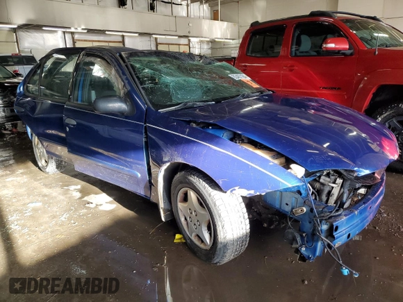 2005 Chevrolet Cavalier z VIN 1G1JC52F157135893, wystawiony jako Copart lot #83407184 z przebiegiem Nie podano mil oraz Nie do naprawy • Non repairable. Historia ofert i sprzedaży dostępna na DreamBid. Obrazek 4.