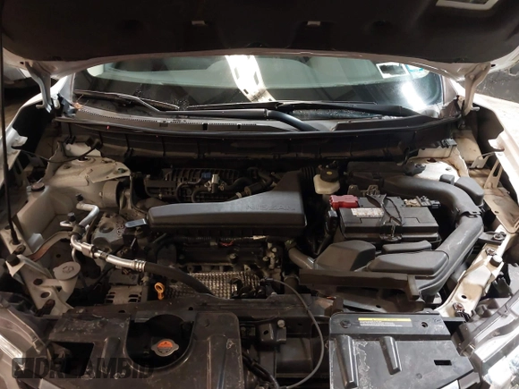 2019 Nissan Rogue SL with VIN 5N1AT2MV1KC827435, listed as a IAAI auction lot 41480759 with 55,842 mi miles. Bid and sale history available at carsss.com. Image 10.