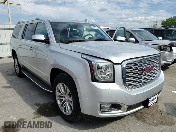 2020 GMC Yukon XL Denali with VIN 1GKS2HKJ4LR201038, listed as a Copart auction lot 66917904 with 99,944 mi miles and Salvage Title. Bid and sale history available at carsss.com. Image 12.