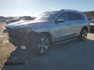 2022 Mercedes-Benz GLS with VIN 4JGFF5KEXNA704959, listed as a Copart auction lot 45094915 with 29,900 mi miles and Salvage Title. Bid and sale history available at carsss.com. Image 1.