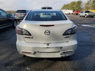 2012 Mazda 3 i Touring with VIN JM1BL1V74C1601034, listed as a Copart auction lot 44339875 with Not Provided miles and Salvage Title. Bid and sale history available at DreamBid. Image 6.