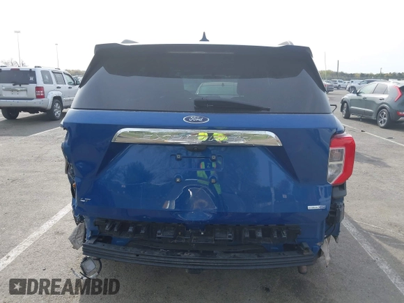 2020 Ford Explorer XLT z VIN 1FMSK8DH4LGB25267, wystawiony jako IAAI lot #42092228 z przebiegiem 105 532 mil mil oraz . Historia ofert i sprzedaży dostępna na DreamBid. Obrazek 16.