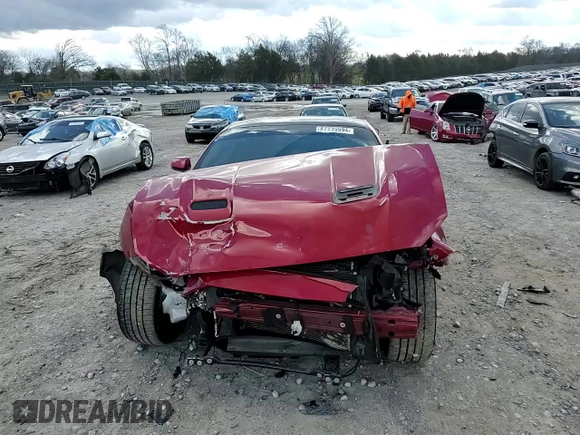 2020 Ford Mustang GT with VIN 1FA6P8CF0L5145203, listed as a Copart auction lot 87235594 with 79,289 mi miles and Salvage Title. Bid and sale history available at DreamBid. Image 10.