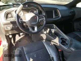 2017 Dodge Challenger R/T with VIN 2C3CDZBTXHH513202, listed as a Copart auction lot 77380414 with Not provided miles and Salvage title. Bid and sale history available at DreamBid. Image 8.