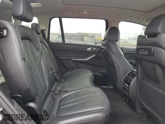 2019 BMW X7 xDrive40i with VIN 5UXCW2C53KL087066, listed as a Copart auction lot 51648255 with 103,436 mi miles and Clean Title. Bid and sale history available at carsss.com. Image 11.