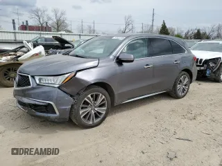 2017 Acura MDX Technology с VIN 5FRYD4H57HB019168, выставлен на аукционе Copart как лот 54653155 с пробегом 201 332 миль миль и Чистый • Clean title. История ставок и продаж доступна на DreamBid. Изображение 1.