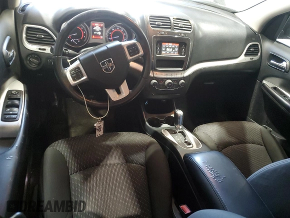 2017 Dodge Journey SE with VIN 3C4PDCABXHT506356, listed as a Copart auction lot 52409805 with 146,782 mi miles and Salvage Title. Bid and sale history available at DreamBid. Image 8.
