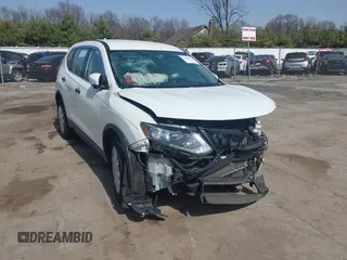 2017 Nissan Rogue SL z VIN 5N1AT2MV4HC772729, wystawiony jako IAAI lot #41820124 z przebiegiem 174 609 mil mil oraz . Historia ofert i sprzedaży dostępna na DreamBid. Obrazek 1.