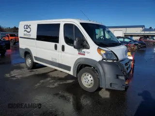2018 Ram ProMaster Cargo with VIN 3C6TRVAG6JE146737, listed as a Copart auction lot 85347724 with 200,594 mi miles and Salvage Title. Bid and sale history available at DreamBid. Image 4.