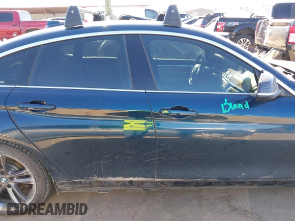 2017 BMW 4 Series 430i with VIN WBA4F7C38HG789545, listed as a IAAI auction lot 41654766 with 107,008 mi miles and . Bid and sale history available at carsss.com. Image 14.