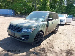 2016 Land Rover Range Rover HSE with VIN SALGS2VF6GA269683, listed as a IAAI auction lot 42402277 with 76,520 mi miles and . Bid and sale history available at DreamBid. Image 2.