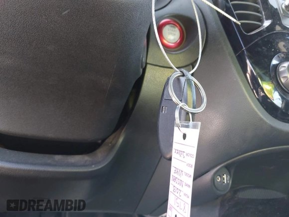 2013 Nissan Juke S with VIN JN8AF5MR4DT220551, listed as a IAAI auction lot 41834289 with 1 mi miles. Bid and sale history available at carsss.com. Image 11.