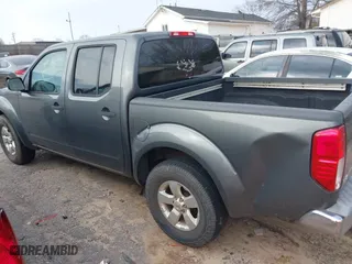 2009 Nissan Frontier SE with VIN 1N6AD07U39C417025, listed as a IAAI auction lot 41687802 with 185,981 mi miles. Bid and sale history available at carsss.com. Image 15.