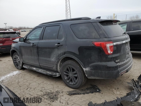 2017 Ford Explorer with VIN 1FM5K8BH2HGC30932, listed as a Copart auction lot 41879995 with 85,615 mi miles and Salvage Title. Bid and sale history available at carsss.com. Image 2.