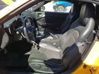 2017 Nissan 370Z Touring with VIN JN1AZ4FH9HM940044, listed as a Copart auction lot 77333394 with 0 mi miles and Salvage Title. Bid and sale history available at carsss.com. Image 7.