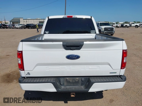 2018 Ford F-150 XL z VIN 1FTEW1CP7JKF56038, wystawiony jako IAAI lot #41999897 z przebiegiem 119 462 mil mil oraz . Historia ofert i sprzedaży dostępna na DreamBid. Obrazek 17.