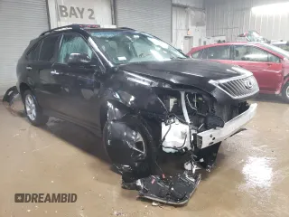 2009 Lexus RX 350 with VIN 2T2HK31U59C116390, listed as a Copart auction lot 89377985 with 141,299 mi miles and Salvage Title. Bid and sale history available at DreamBid. Image 4.