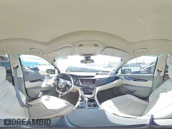 2024 Cadillac XT6 FWD Premium Luxury with VIN 1GYKPCRS5RZ732850, listed as a Copart auction lot 80002184 with 3,518 mi miles and Salvage Title. Bid and sale history available at carsss.com. Image 14.