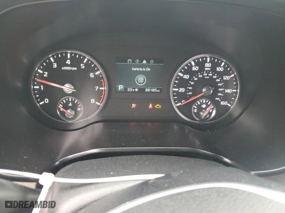 2022 Kia Telluride EX with VIN 5XYP34HC6NG269228, listed as a Copart auction lot 88048425 with 38,185 mi miles and Salvage Title. Bid and sale history available at carsss.com. Image 9.