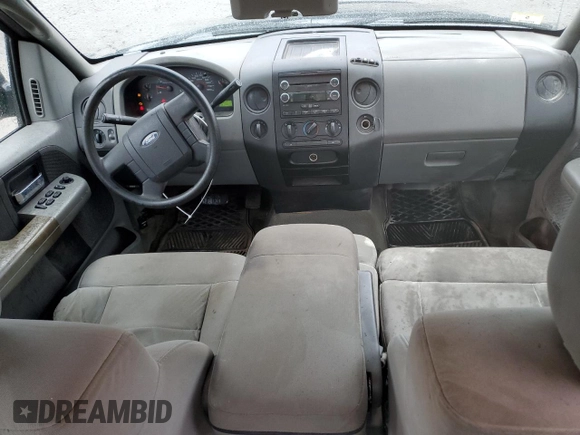 2008 Ford F-150 XL with VIN 1FTRW14W38FC31526, listed as a Copart auction lot 43559425 with 153,207 mi miles and Clean Title. Bid and sale history available at carsss.com. Image 8.