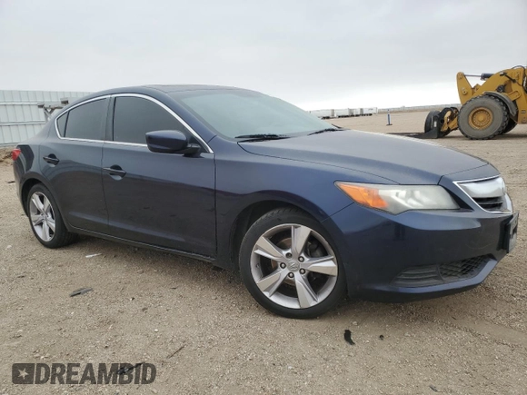 2015 Acura ILX with VIN 19VDE1F35FE006587, listed as a Copart auction lot 44434035 with 161,160 mi miles and Salvage Title. Bid and sale history available at carsss.com. Image 4.
