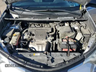 2016 Toyota RAV4 LE with VIN 2T3BFREV4GW451616, listed as a Copart auction lot 50143575 with 128,034 mi miles and Salvage Title. Bid and sale history available at DreamBid. Image 12.