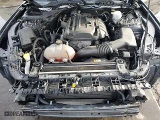 2017 Ford Mustang EcoBoost with VIN 1FA6P8THXH5340413, listed as a Copart auction lot 50575025 with 57,032 mi miles and Salvage Title. Bid and sale history available at carsss.com. Image 11.