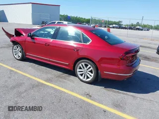 2017 Volkswagen Passat V6 SEL Premium with VIN 1VWCM7A33HC013786, listed as a IAAI auction lot 41981916 with 68,483 mi miles. Bid and sale history available at carsss.com. Image 3.