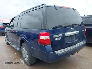 2008 Ford Expedition Max SSV with VIN 1FMFK15528LA16821, listed as a IAAI auction lot 42457407 with 180,415 mi miles and . Bid and sale history available at DreamBid. Image 3.