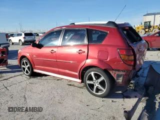 2006 Pontiac Vibe with VIN 5Y2SM65826Z410060, listed as a Copart auction lot 38359884 with 193,554 mi miles and Salvage Title. Bid and sale history available at carsss.com. Image 2.