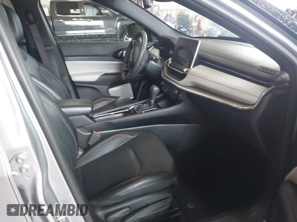 2023 Jeep Compass (RED) Edition with VIN 3C4NJDCN2PT567373, listed as a IAAI auction lot 42605313 with 49,610 mi miles and . Bid and sale history available at DreamBid. Image 5.