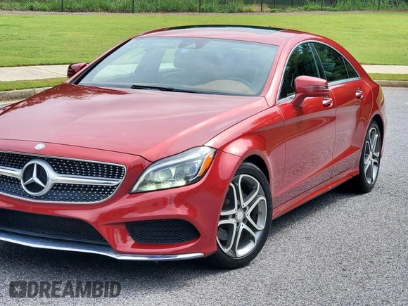 2016 Mercedes-Benz CLS 400 with VIN WDDLJ6FB2GA160705, listed as a Copart auction lot 63490805 with 134,308 mi miles and Clean title. Bid and sale history available at DreamBid. Image 2.