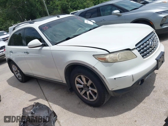 2008 Infiniti FX with VIN JNRAS08U48X103155, listed as a IAAI auction lot 42422449 with 213,000 mi miles and . Bid and sale history available at DreamBid. Image 1.