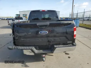 2019 Ford F-150 XL with VIN 1FTEX1CP9KKC99107, listed as a Copart auction lot 52387135 with 36,450 mi miles and Salvage title. Bid and sale history available at DreamBid. Image 6.