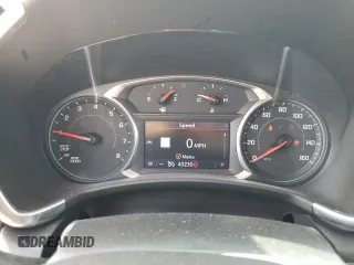 2020 Chevrolet Equinox LT z VIN 2GNAXVEX3L6124270, wystawiony jako Copart lot #53181565 z przebiegiem 43 230 mil mil oraz Szkoda całkowita • Salvage title. Historia ofert i sprzedaży dostępna na DreamBid. Obrazek 9.