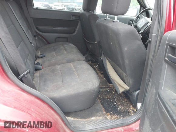 2010 Ford Escape XLT с VIN 1FMCU0D78AKA94865, выставлен на аукционе IAAI как лот 42289593 с пробегом 189 889 миль миль и . История ставок и продаж доступна на DreamBid. Изображение 8.