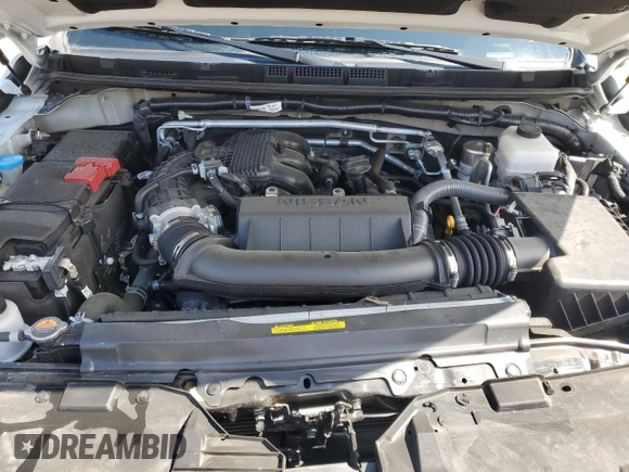 2024 Nissan Frontier S z VIN 1N6ED1EK7RN666571, wystawiony jako Copart lot #56548545 z przebiegiem 11 995 mil mil oraz Szkoda całkowita • Salvage title. Historia ofert i sprzedaży dostępna na DreamBid. Obrazek 11.